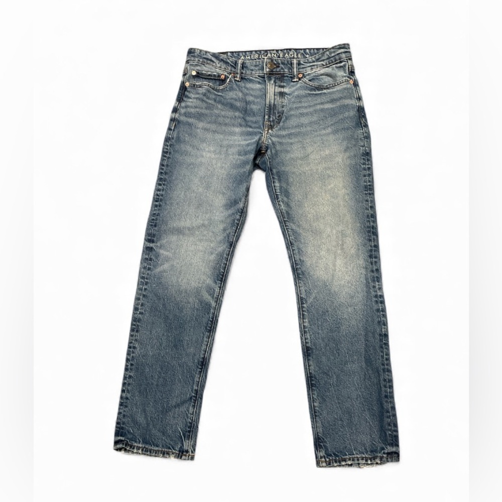 American Eagle Outfitters Men's Slim Straight Blue Jeans 32x32